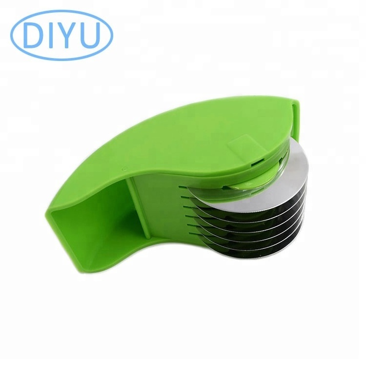 Top seller stainless steel plastic speedy veggie salad chopper french fry cutter