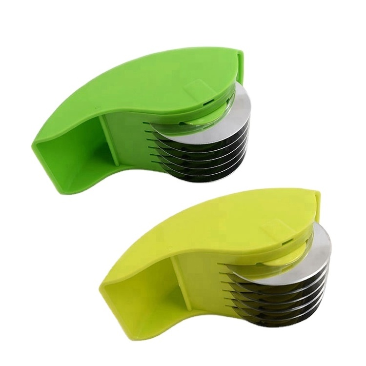 Top seller stainless steel plastic speedy veggie salad chopper french fry cutter