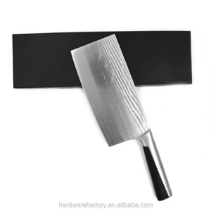 Free Sample 7 Inch Home Kitchen or Restaurant Stainless Steel Chopper - Cleaver Butcher knife  In stock