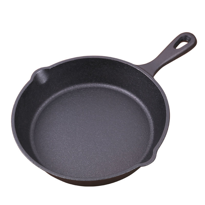 wholesale high quality cast iron pans cookware sets frying pan cooking pot skillet