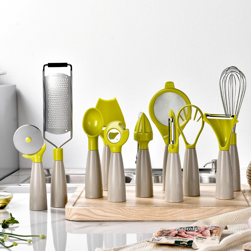 Kitchen Gadget Tool Fruit & Vegetable Tools  lemon Reamer Peeler Avocado Cutter Egg Whisk Cheese Slicer