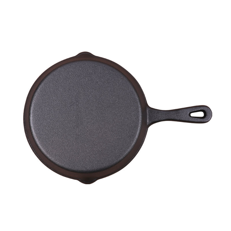 wholesale high quality cast iron pans cookware sets frying pan cooking pot skillet