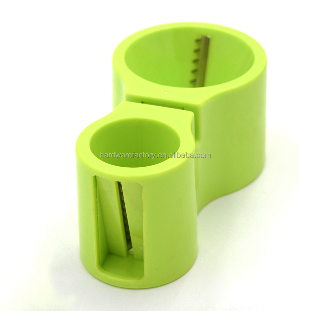 Multipurpose Kitchen Tools Carrot Grater Spiral Cucumber Slicer and Sharpener Fruit & Vegetable Tools Stainless Steel CE / EU