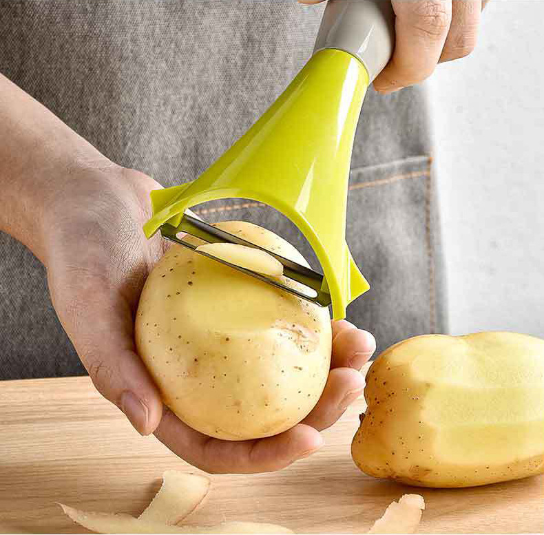 Kitchen Gadget Tool Fruit & Vegetable Tools  lemon Reamer Peeler Avocado Cutter Egg Whisk Cheese Slicer