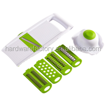 Kitchen Multi-function Shredder Quick-cutter Shredded Wiping Wire Sliced Mashed Potatoes Vegetable Grater