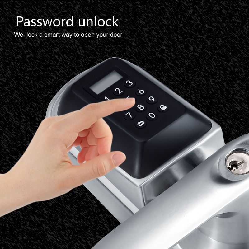 WE.LOCK hot sale smart electric  password login best smart cylinder locks