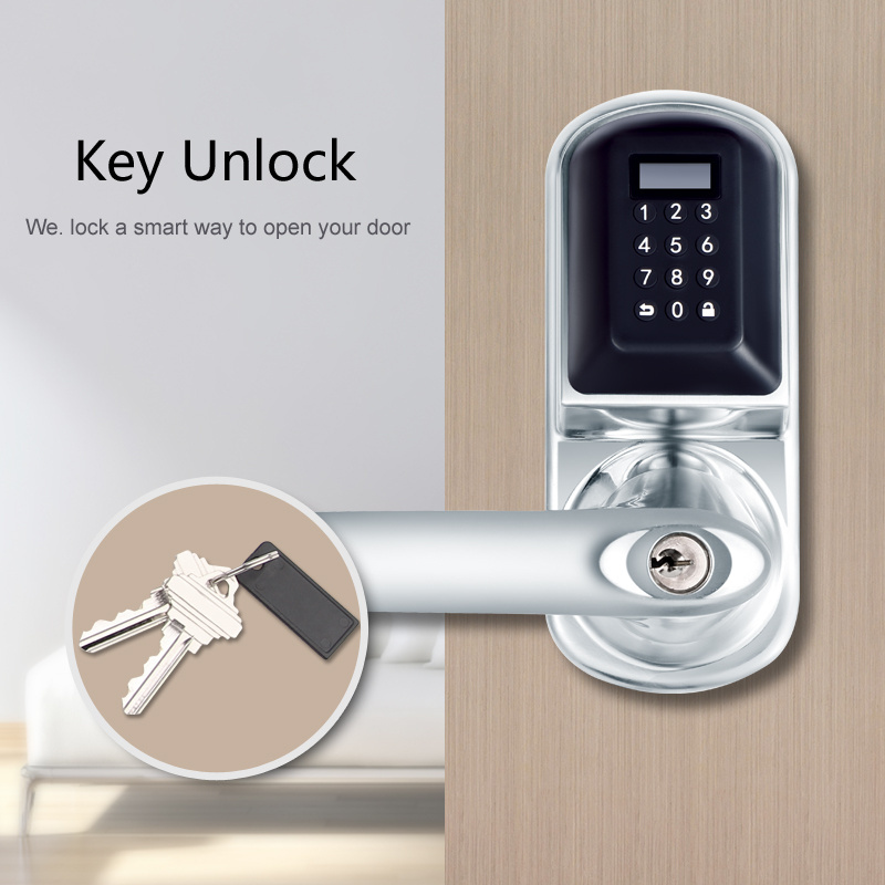 WE.LOCK hot sale smart electric  password login best smart cylinder locks