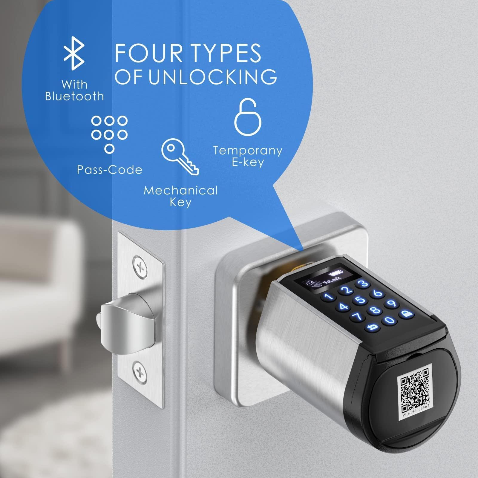 Top smart digital door lock smart door lock app new design electronic smart door lock