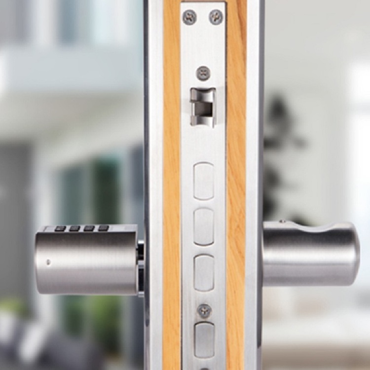 APP Keyless qr code door lock Airbnb door lock 55-105mm Temporary password lock for hotel