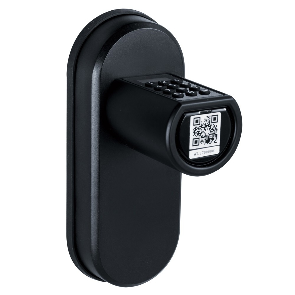 WELOCK  waterproof security Smartphone control smart digital locks for the thickness is 35-55 mm of the door