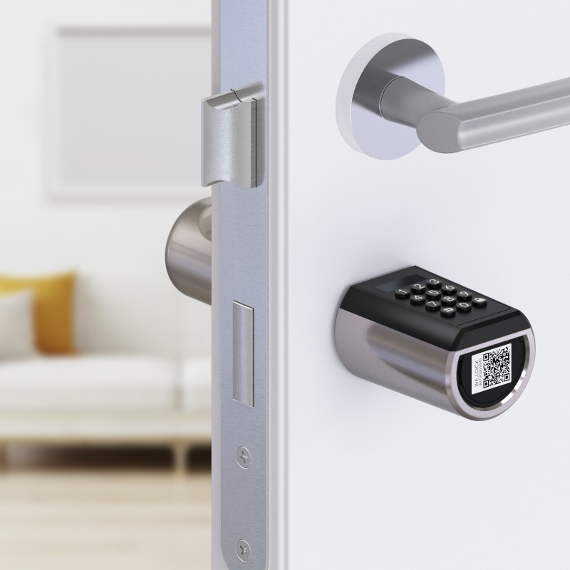 WELOCK outdoor hotel keyless smart door lock IP65 Waterproof hot sale for hotel/office/house