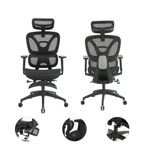 Factory custom high quality ergonomic big and tall gaming chair mesh chair for office