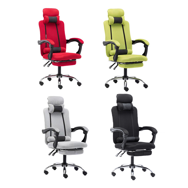 Custom ergonomic adjustable rotatable netback extra wide office chair for fat people