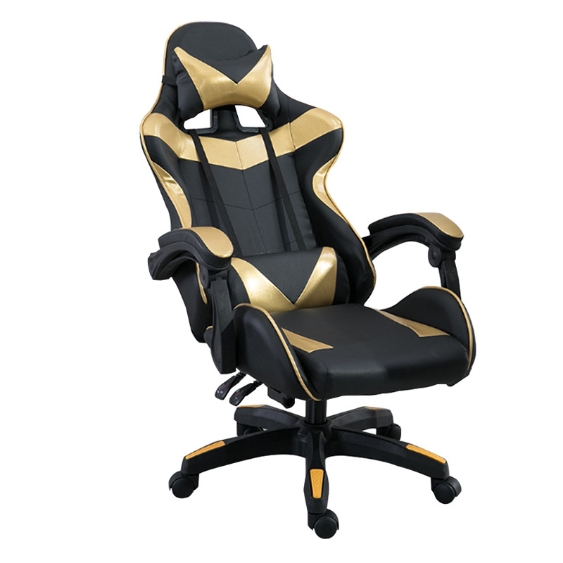 Home Office Comfortable Game Chair leather PC Computer Game Gaming Chair