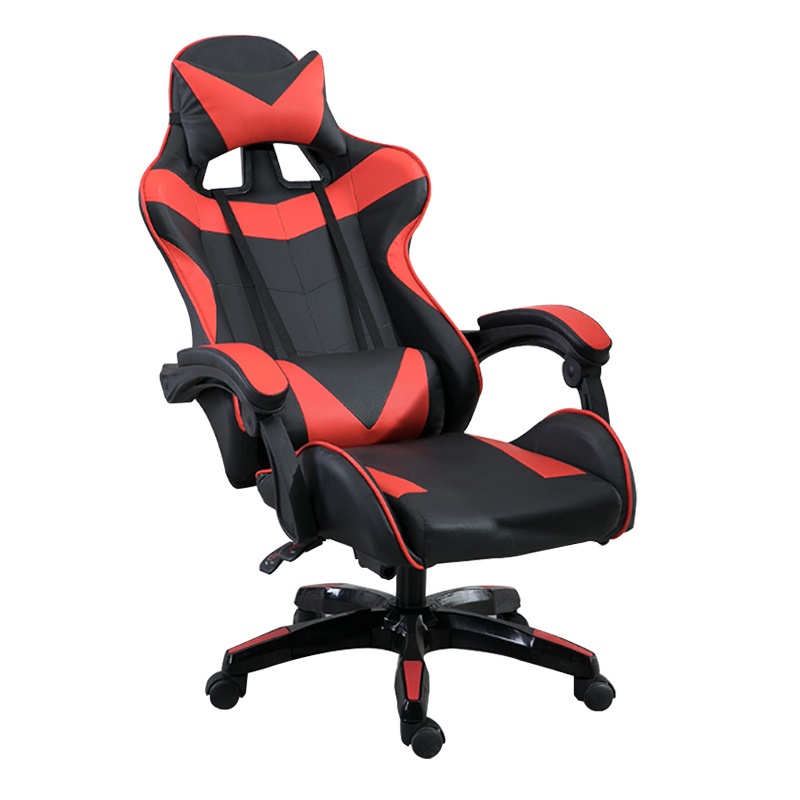 Home Office Comfortable Game Chair leather PC Computer Game Gaming Chair