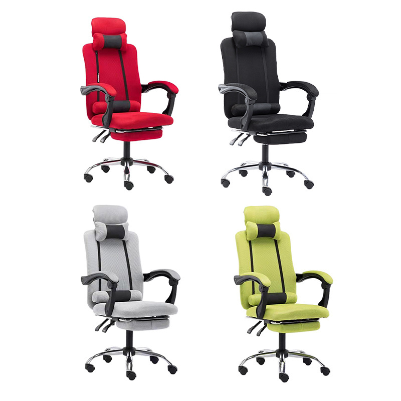 Custom ergonomic adjustable rotatable netback extra wide office chair for fat people