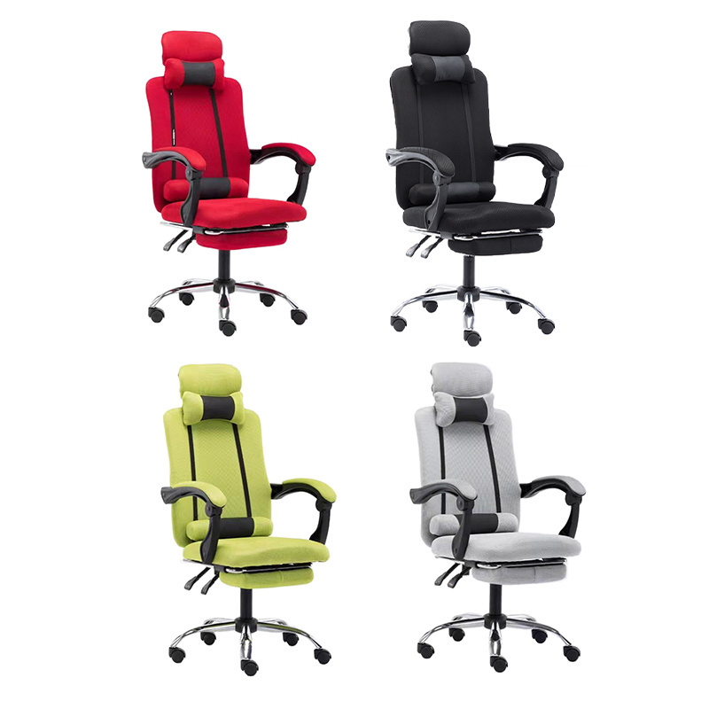 Custom ergonomic adjustable rotatable netback extra wide office chair for fat people