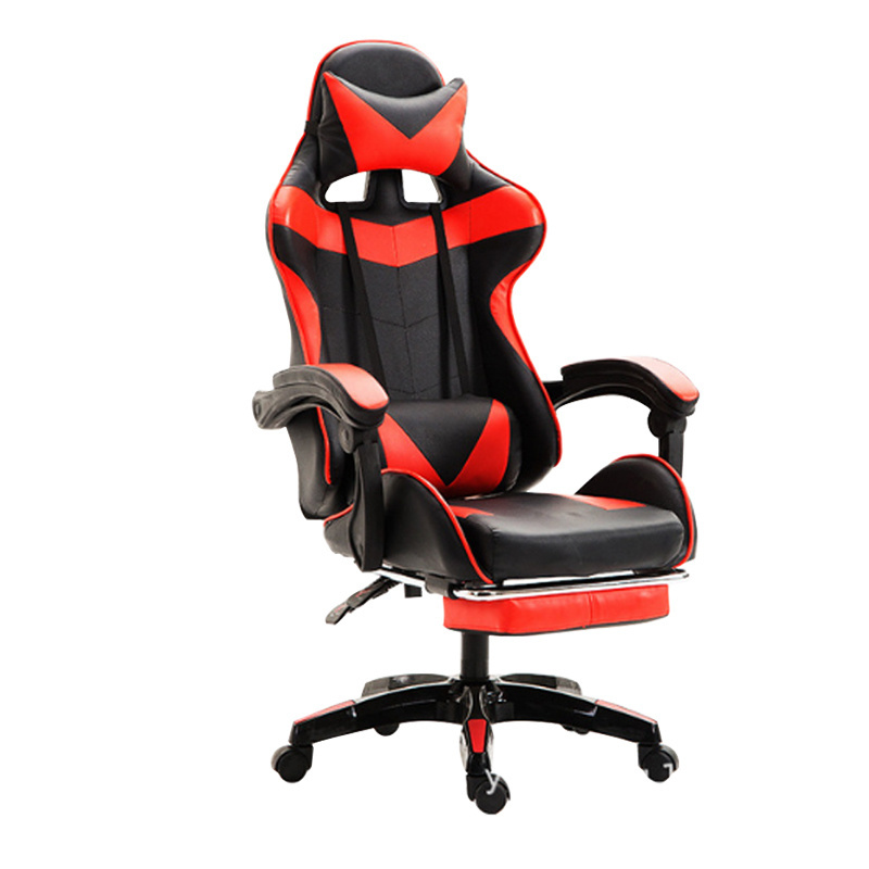 Home Office Comfortable Game Chair leather PC Computer Game Gaming Chair