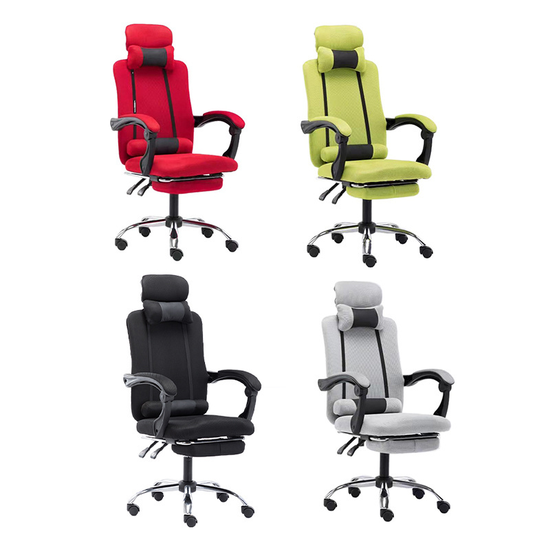 Custom ergonomic adjustable rotatable netback extra wide office chair for fat people