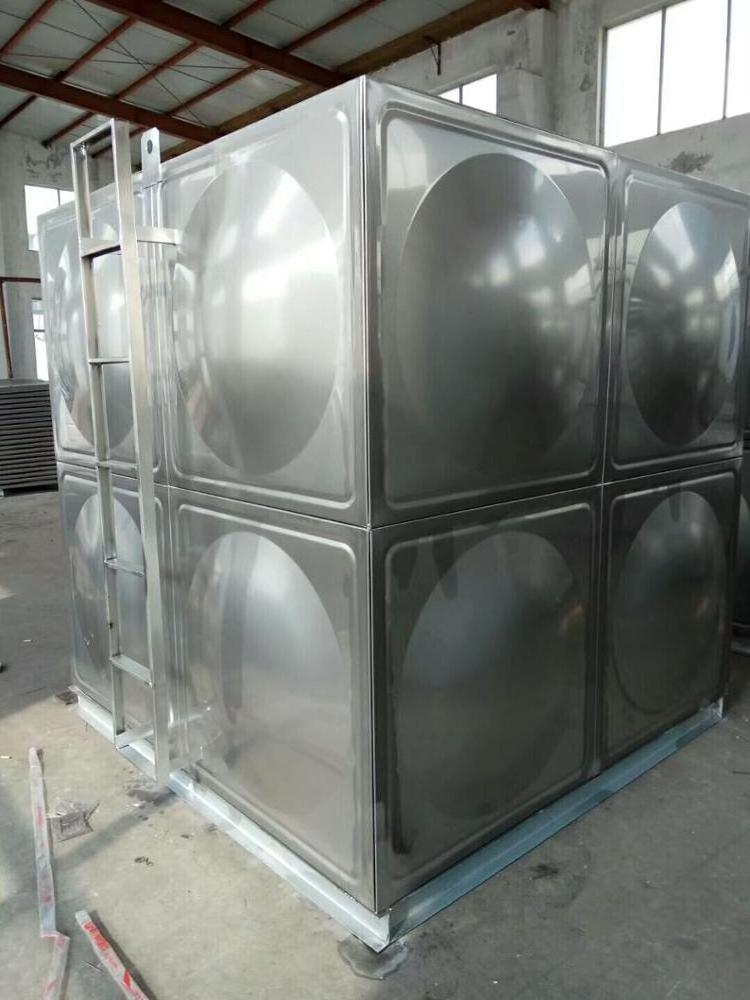 50CBM Good price 304 stainless steel welded or bolted connect panel sectional stainless steel water tank