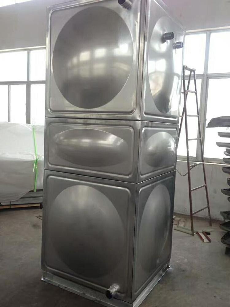 50CBM Good price 304 stainless steel welded or bolted connect panel sectional stainless steel water tank