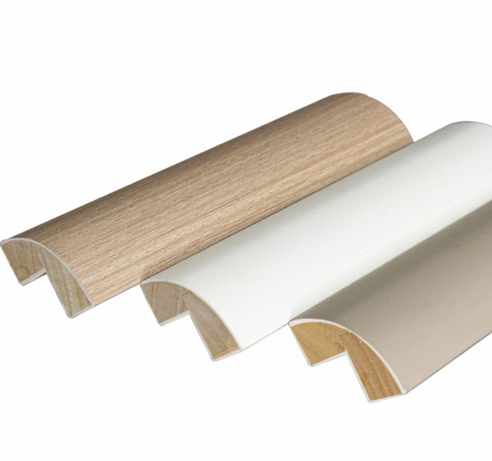 White Primed Finger Joint Wood Waterproof Baseboard Pine Mdf Baseboards Moulding Mdf Skirting Board