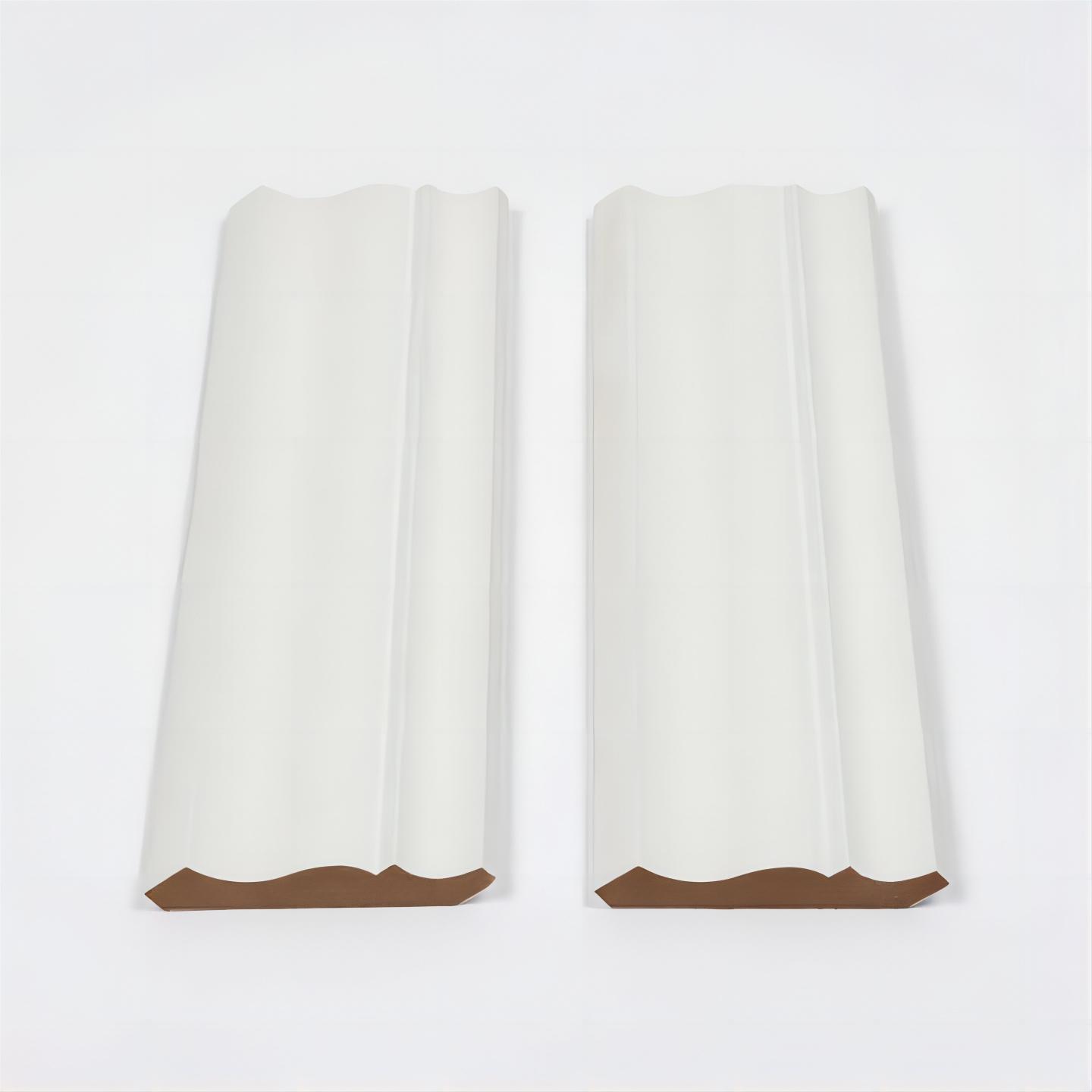 Wholesale White Primed MDF Moulding Skirting Ceiling Crown Molding