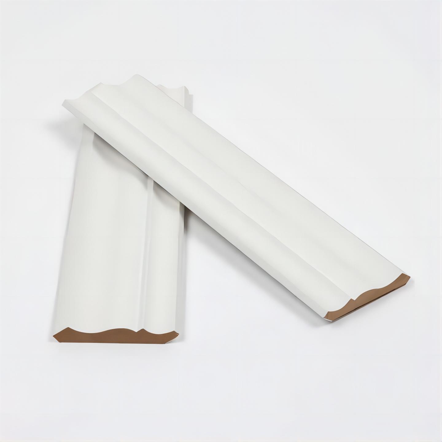 Wholesale White Primed MDF Moulding Skirting Ceiling Crown Molding