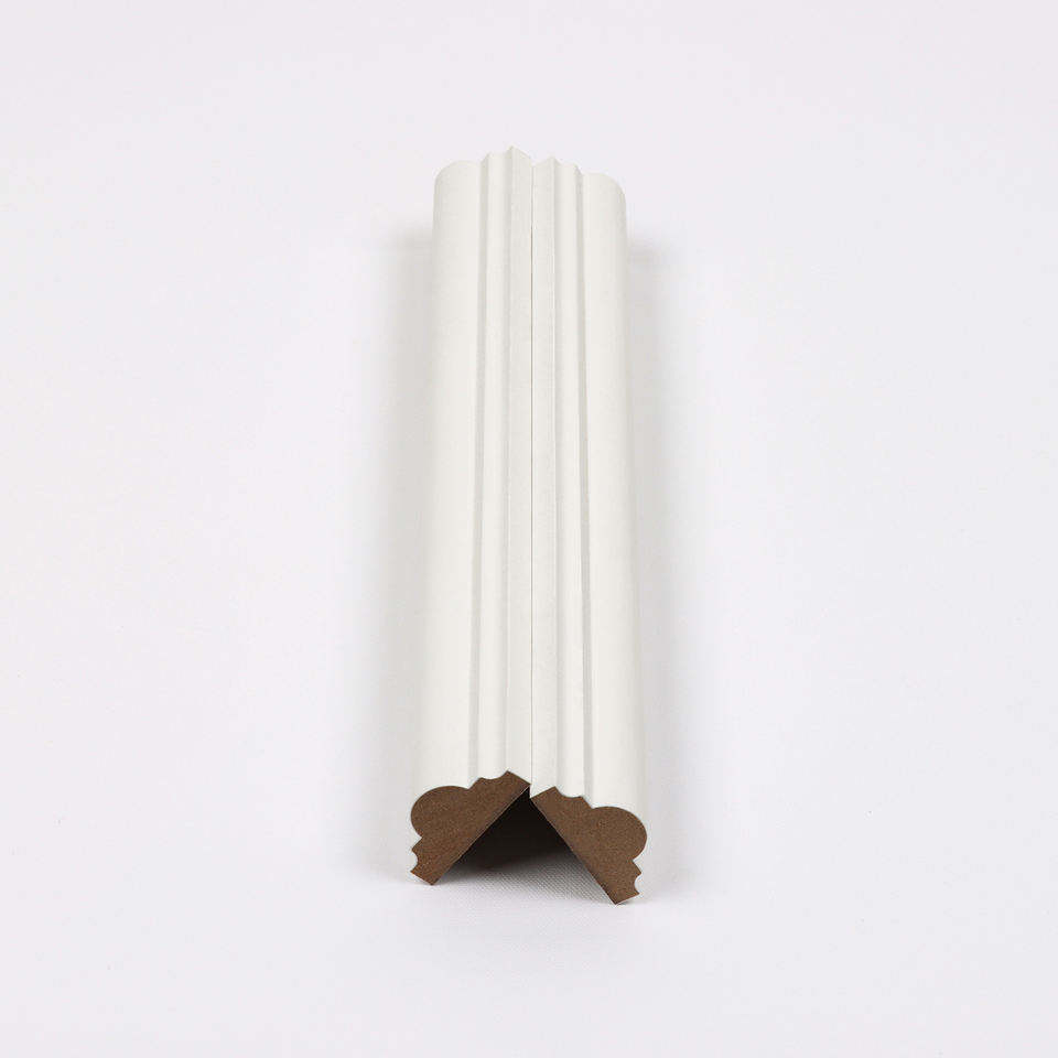 High-quality decorative line wood skirting cornice with modern wood cornice crown moldings trim panels exterior wall