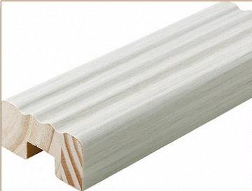 White Primed Finger Joint Wood Waterproof Baseboard Pine Mdf Baseboards Moulding Mdf Skirting Board