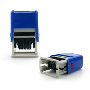 Custom Double Automatic Self-Inking Rubber Date Stamp for office