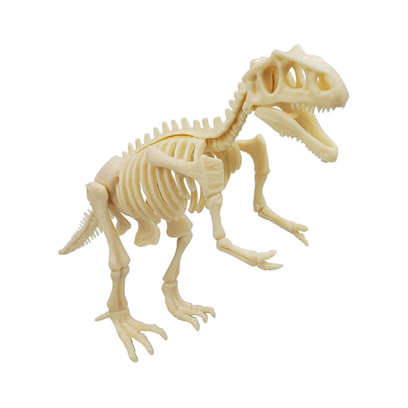 Dinosaur Fossil Bones Excavation Dig DIY Preschool Learning Educational STEM Science Kit Toy for Kids