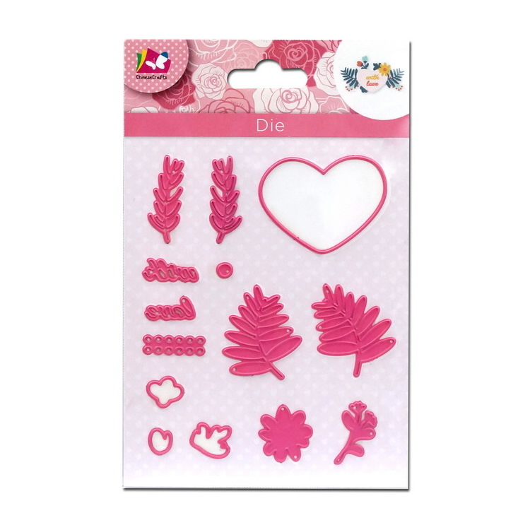 wholesale scrapbooking sheet metal cutting dies for paper making