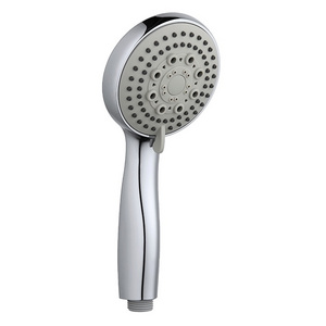 Handheld Shower Manufacturer 5 Functions Chrome Plated ABS Plastic Water saving Bathroom Rainfall Hand Shower Head