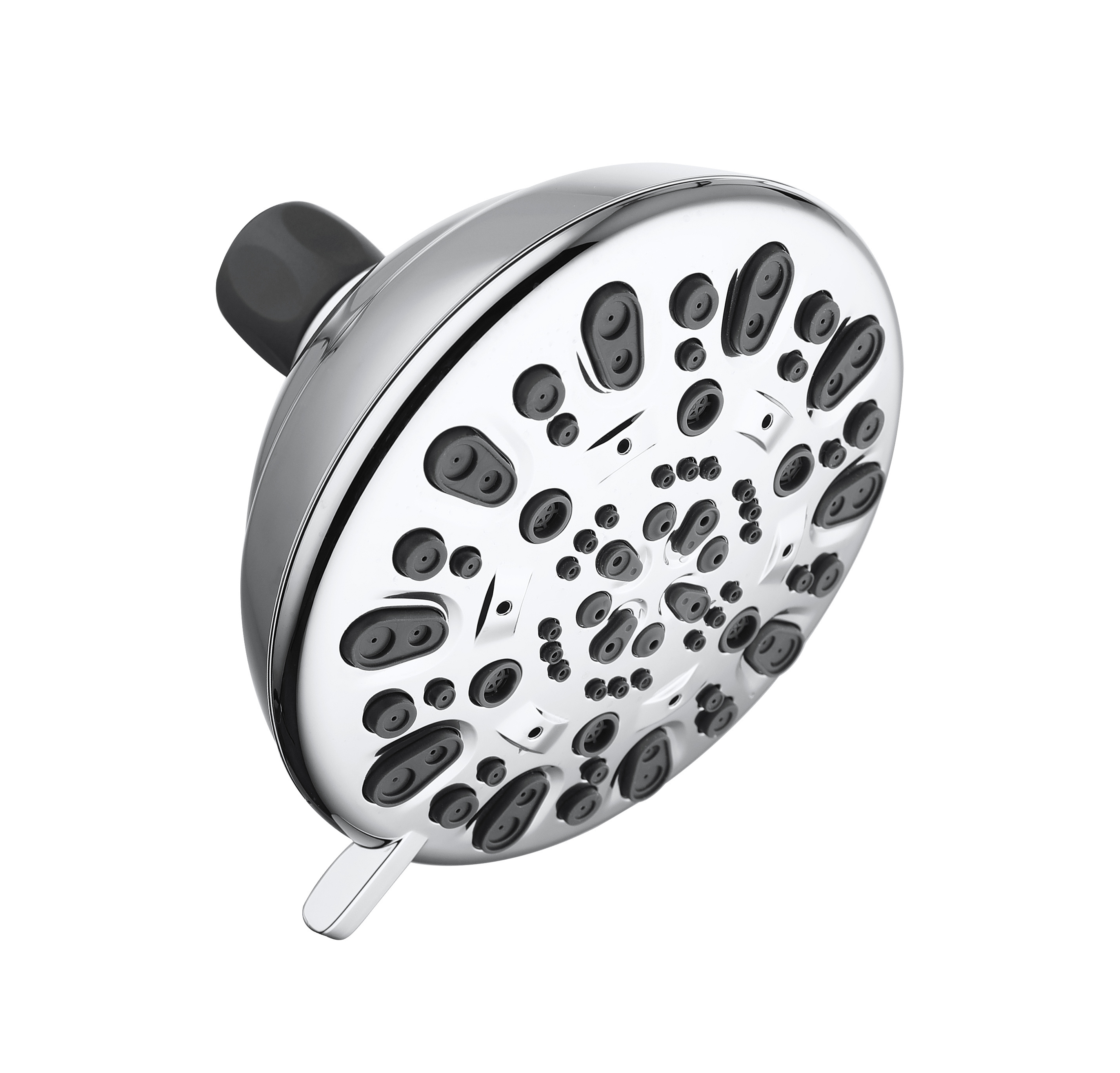 Professional top quality 7 function water saving bathroom waterfall rain shower head