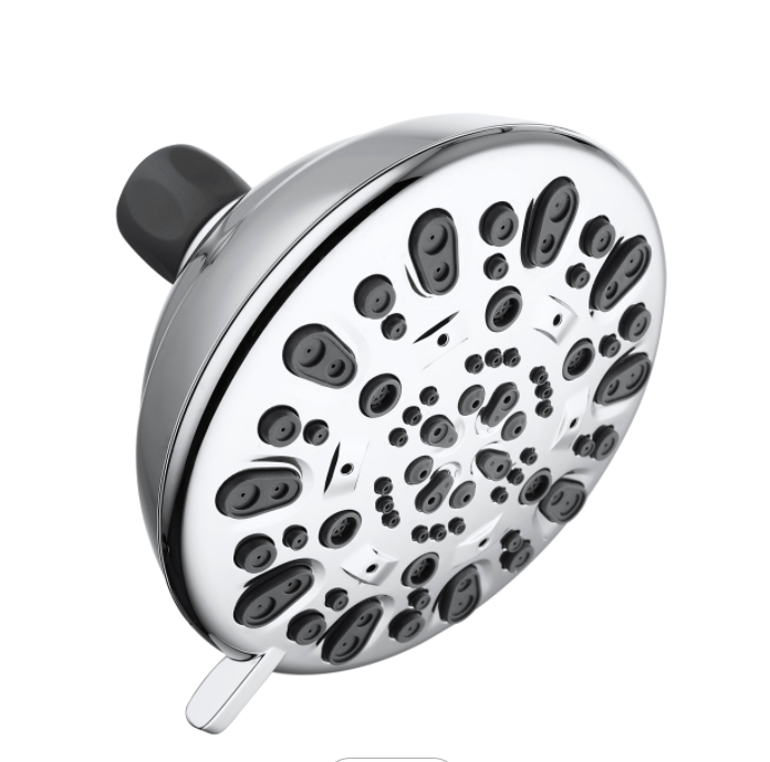 Professional top quality 7 function water saving bathroom waterfall rain shower head