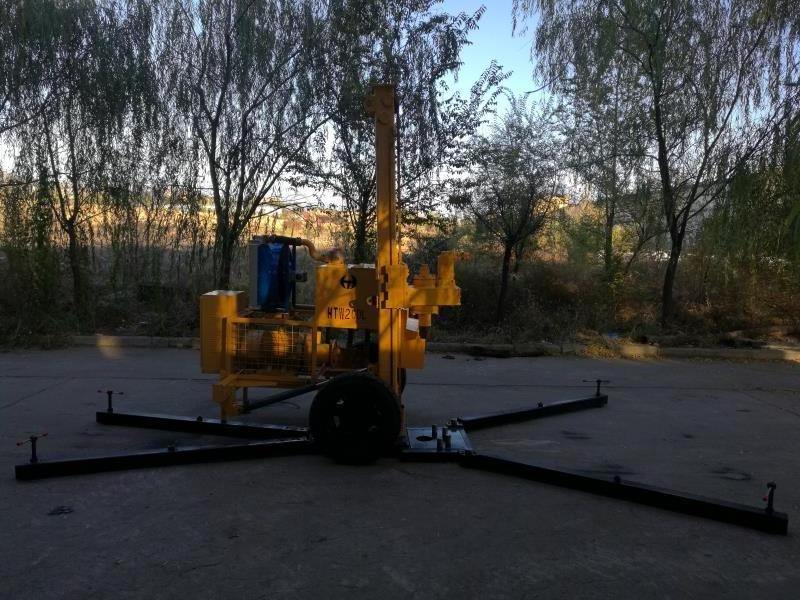 HTW-20C Portable DTH and RC Water well Drilling Rig For 200m