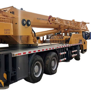 NEW middle size 25ton Truck Crane 30ton QY25K5C with 50m full-extend boom Loading 25 Tons 5 Boom Hydraulic Truck Cranes