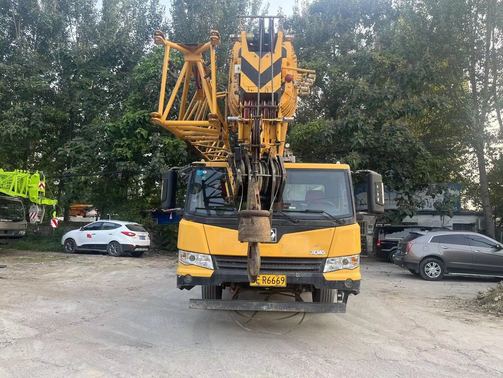 Construction Heavy Mobile Rough Terrain Crane Top brand 25/35/55/75/130 ton telescopic boom mobile crane in stock