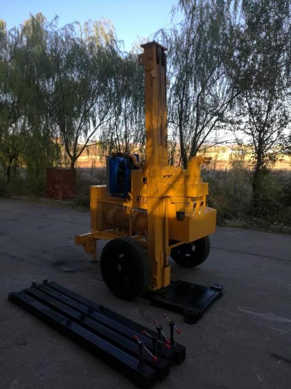 HTW-20C Portable DTH and RC Water well Drilling Rig For 200m