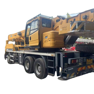 Construction Heavy Mobile Rough Terrain Crane Top brand 25/35/55/75/130 ton telescopic boom mobile crane in stock