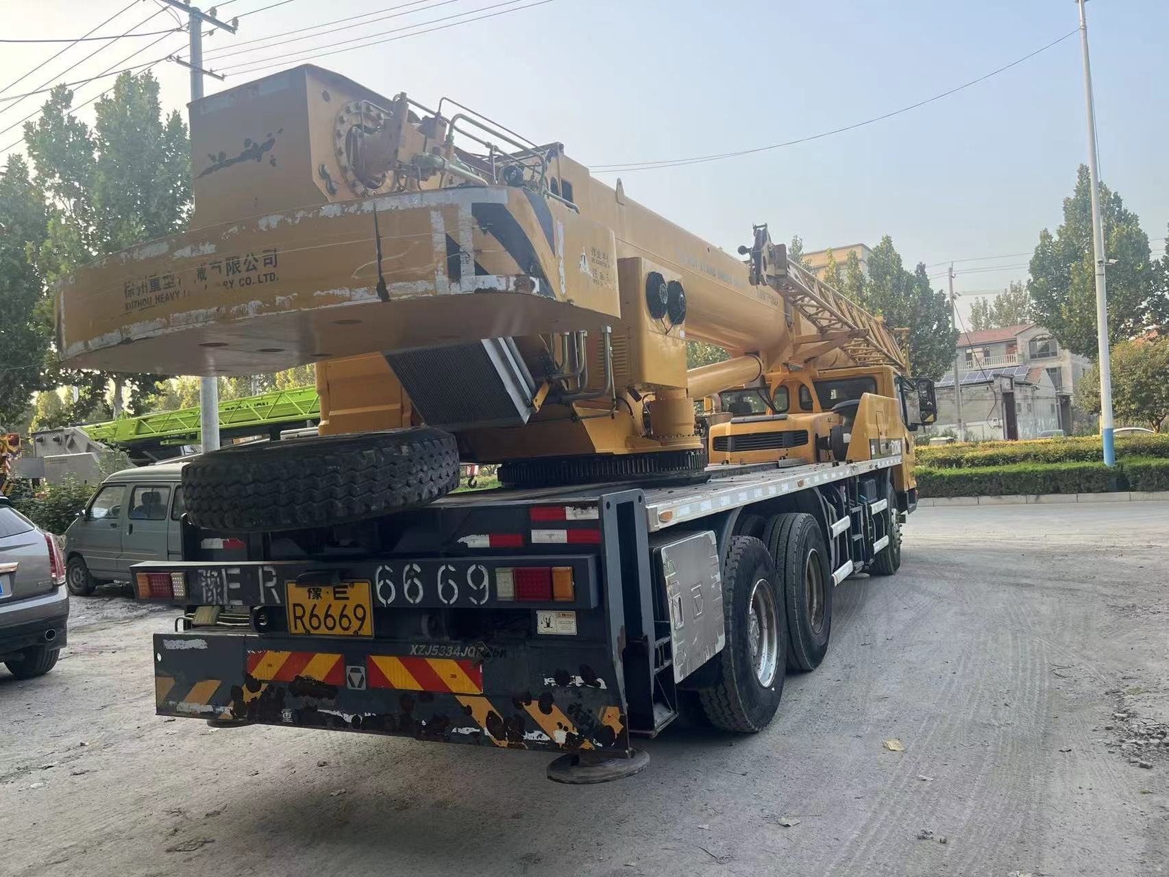 Construction Heavy Mobile Rough Terrain Crane Top brand 25/35/55/75/130 ton telescopic boom mobile crane in stock