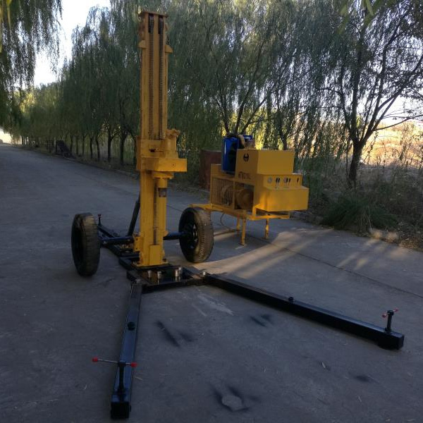 HTW-20C Portable DTH and RC Water well Drilling Rig For 200m