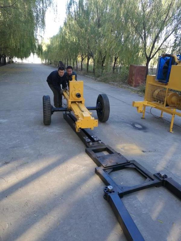 HTW-20C Portable DTH and RC Water well Drilling Rig For 200m