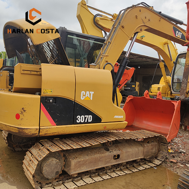 Original Japan made Used Excavator 307 Caterpillar 307 Excavator For Sale Used 307 caterpillar digger mini excavator