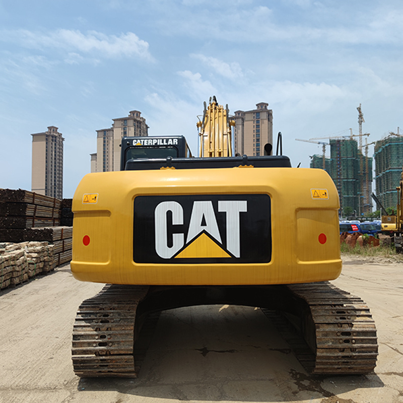 Used Cat 320D Crawler Excavator Caterpillar Excavator CAT320D second hand cat crawler excavator 320/325/330/336/360