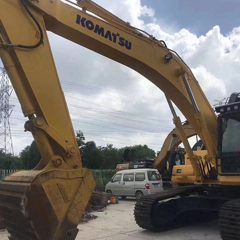 Big excavator Komatsu PC350-7 PC360 PC450 PC460LC PC650 hydraulic crawler big backhoe excavator in good price  Bulldozer loader