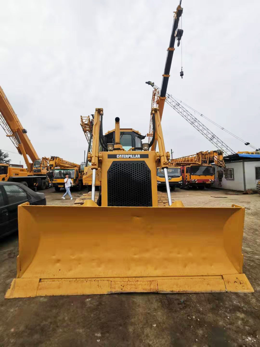 Bulldozer Japan Bulldozer used Cat D6D Cheap Bulldozer Second Hand Dozers D6D D6H D7G D7H For Sale