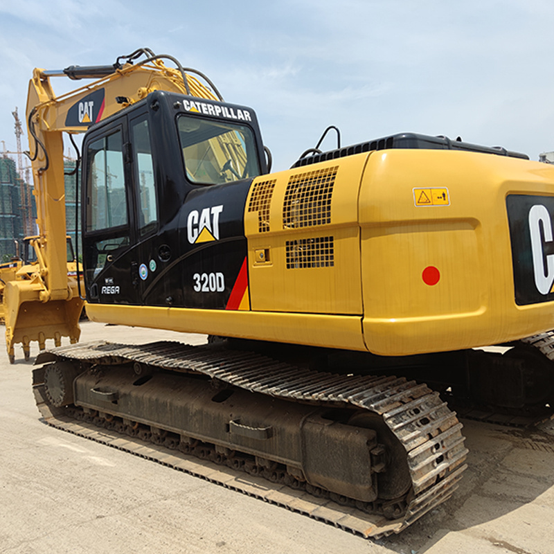 Used Cat 320D Crawler Excavator Caterpillar Excavator CAT320D second hand cat crawler excavator 320/325/330/336/360