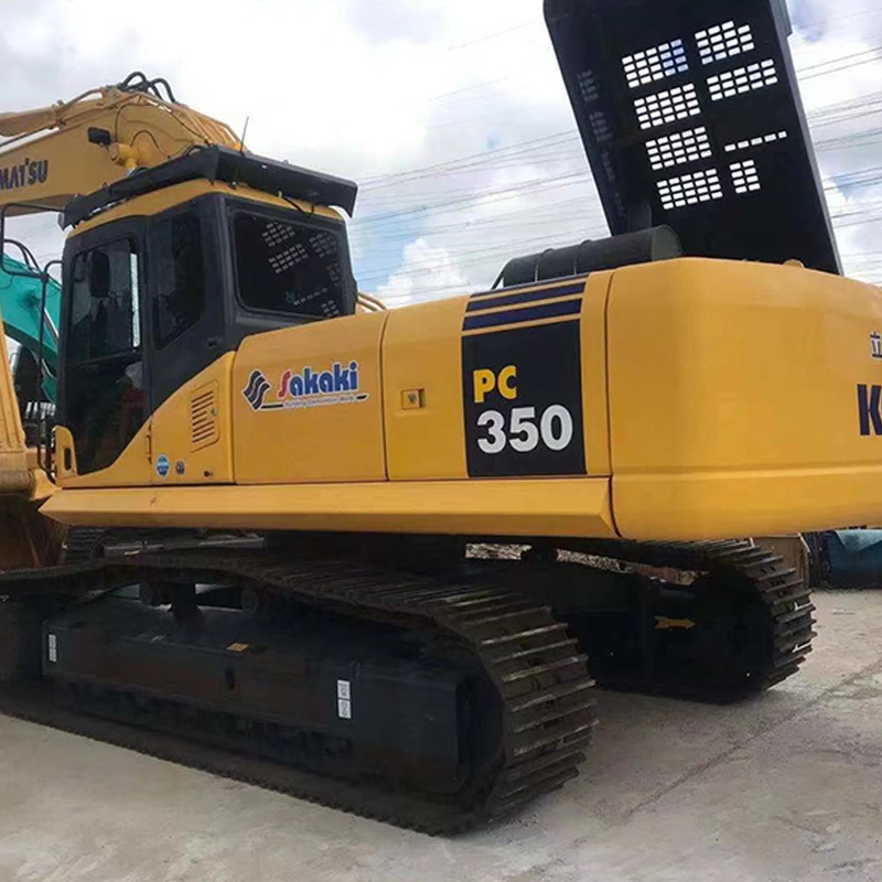 Big excavator Komatsu PC350-7 PC360 PC450 PC460LC PC650 hydraulic crawler big backhoe excavator in good price  Bulldozer loader